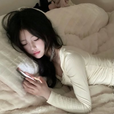 屏风美人